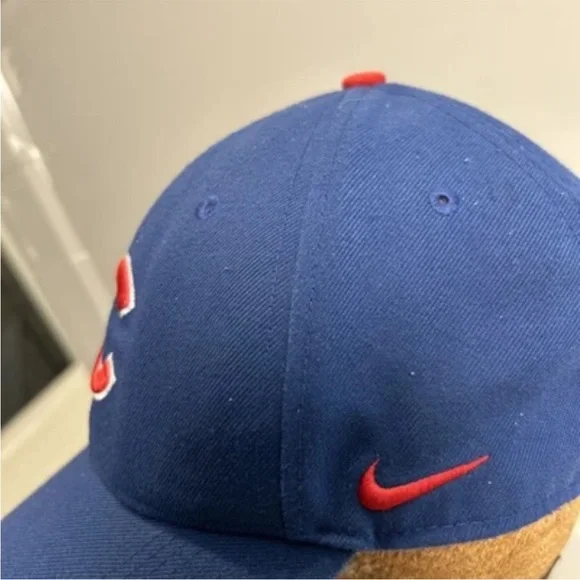 Chicago Cubs Nike Dri-Fit Legacy 91 Genuine Merchandise Baseball Cap Adjustable - Picture 3 of 9